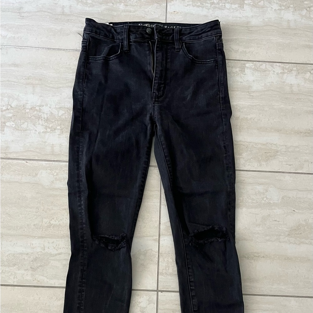 American Eagle Super Hi-Rise Jegging - Size 6